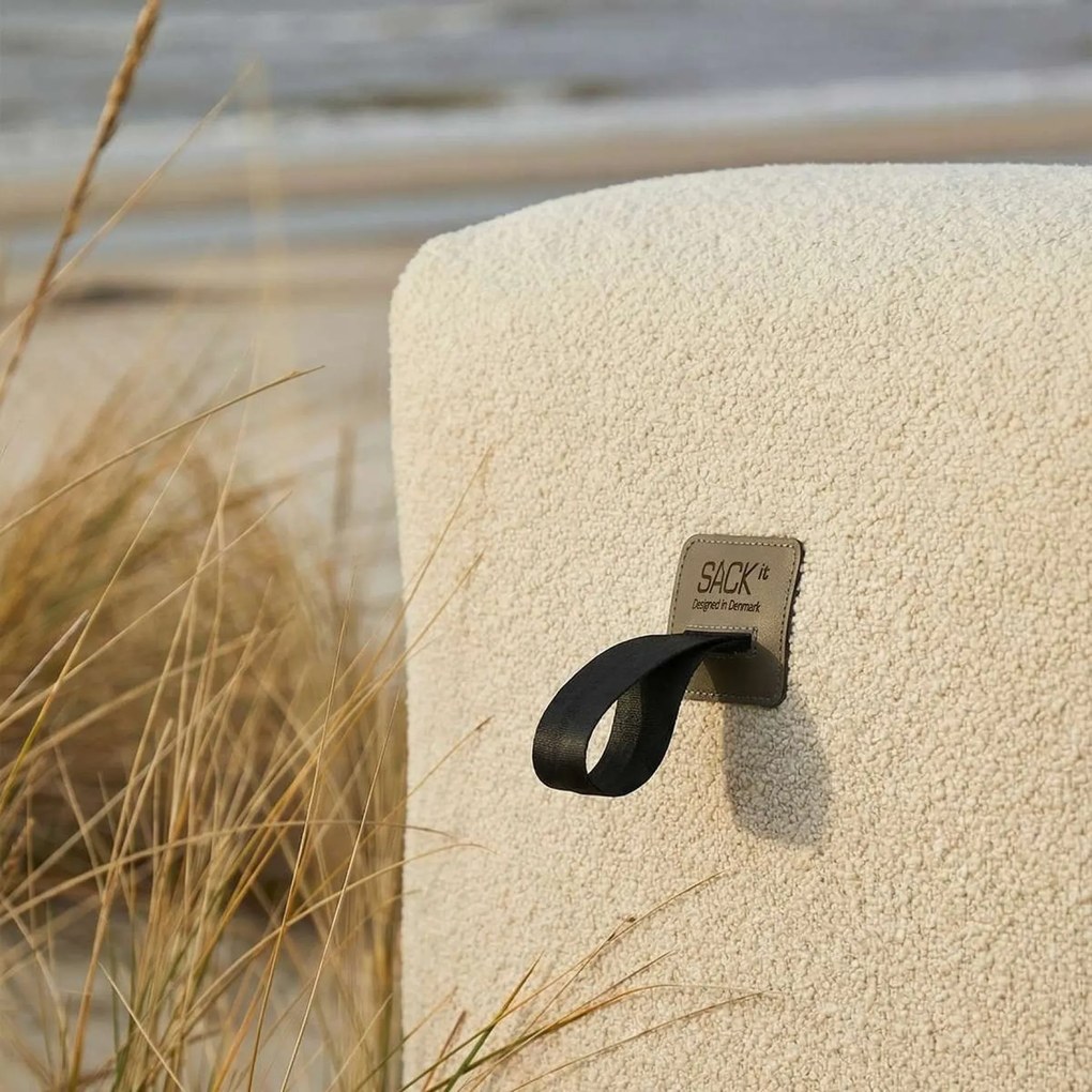 Soft Zitzak Outdoor Corner - Bouclé Beige