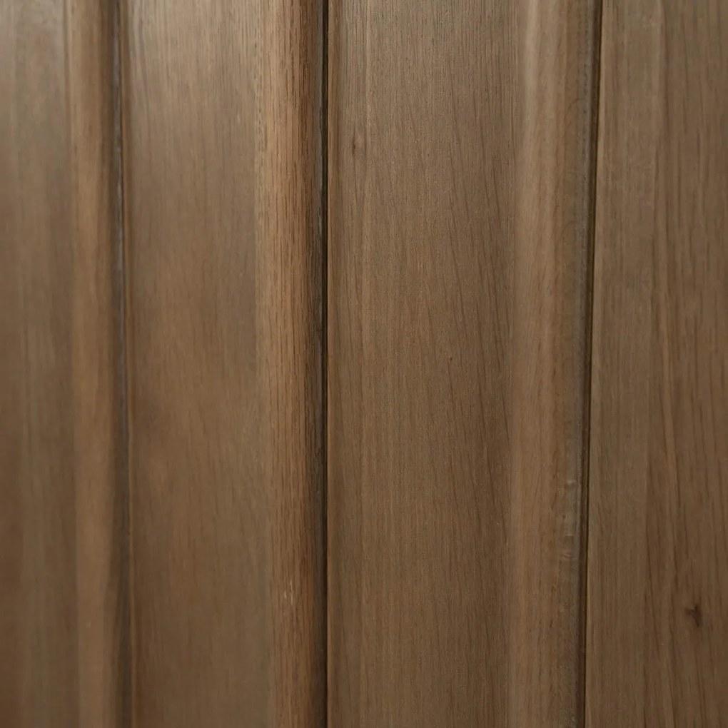 Hoge Wandkast Eikenhout Bruin - 102x47x210cm.