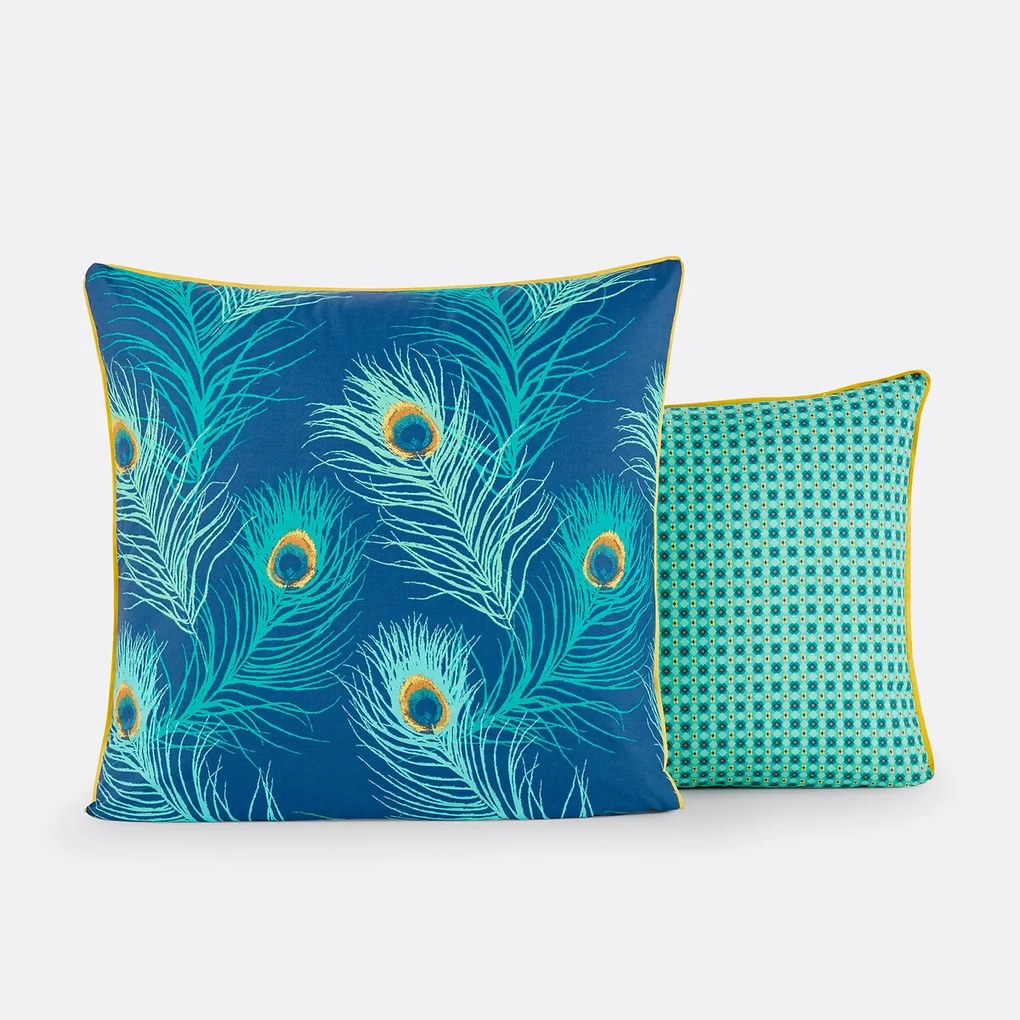 Kussensloop in perkal van katoen, Shakhra