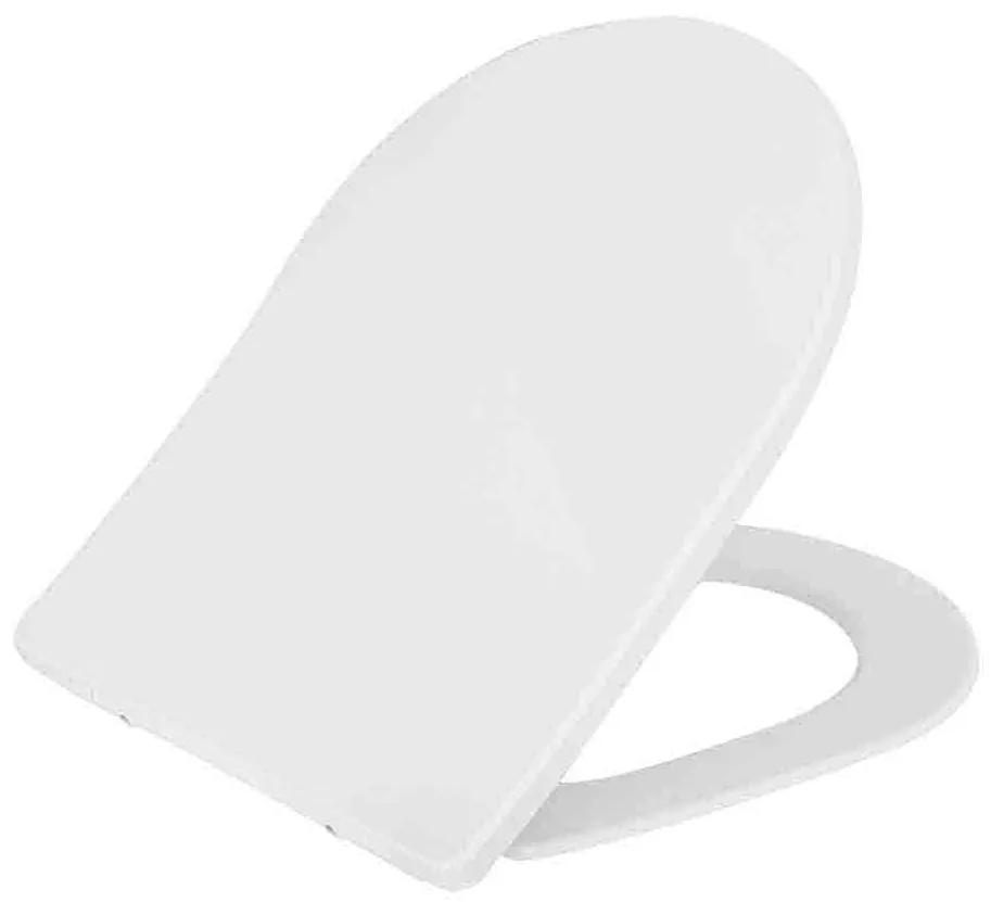 Mueller Afesta dunne softclose toiletzitting voor 47cm wandcloset wit