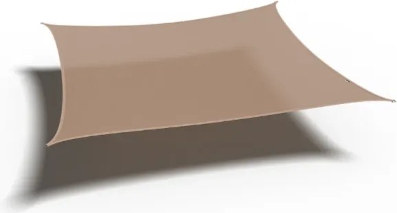 Platinum Sun&amp;Shade Coolfit schaduwdoek vierkant 500x500cm Zand