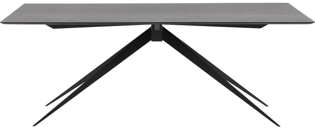 Goossens Excellent Eettafel Uniek, Rechthoekig 200 x 100 cm