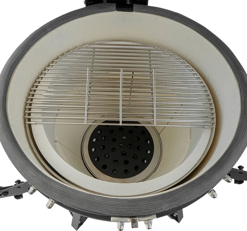 Patton Premium Kamado 21 inch - zwart