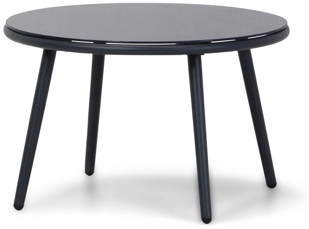 Hoek loungeset 5 personen Aluminium/wicker Taupe Coco Nathan/Enchante
