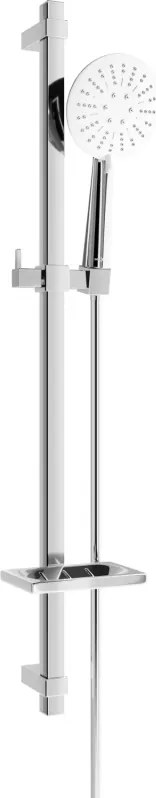 Mexen DQ67 verstelbare douchestangset, chroom - 785674581-00
