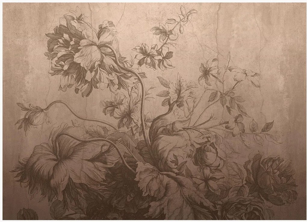Behang Frans Uyterlinde - Gradient Flowers