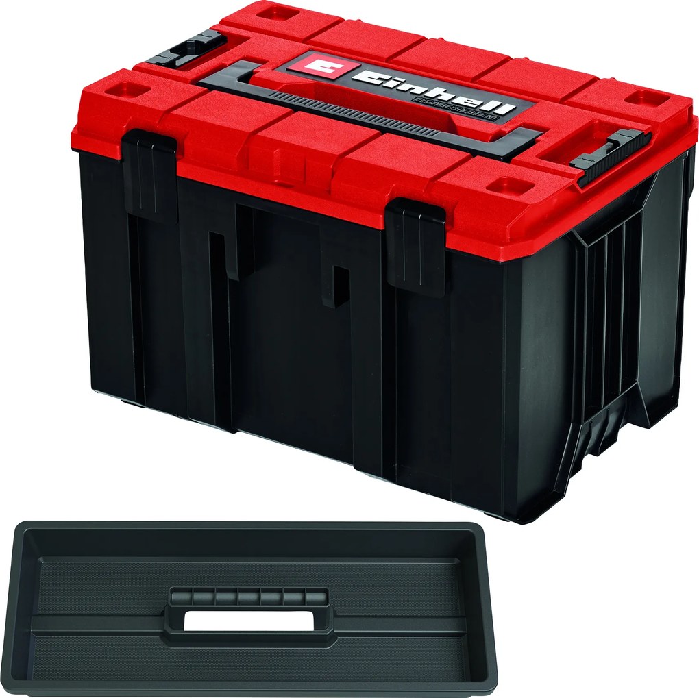 Einhell Systeemkoffer E-Case M - Incl. Inzetbak voor handgereedschap