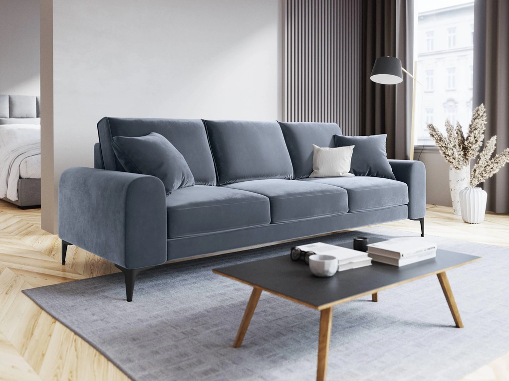 3-zitsbank Madara velvet | Mazzini Sofas