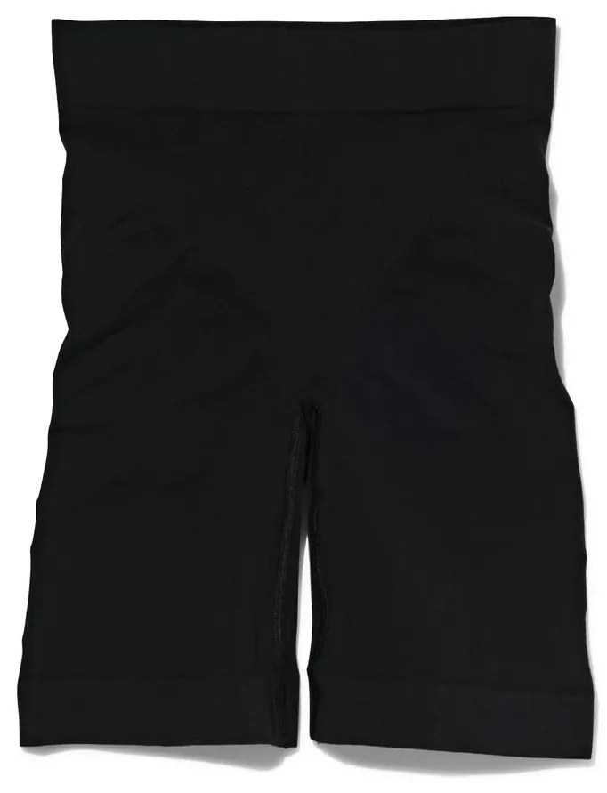 HEMA Sterk Corrigerende Biker Hoge Taille Zwart (zwart)