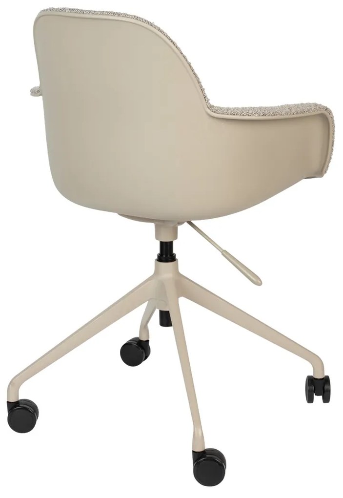 Zuiver Albert Kuip Office Thuiswerk Design Bureaustoel Taupe