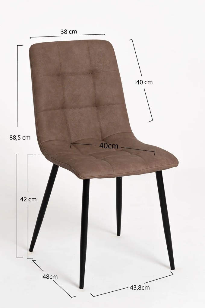 Pack 4 Stuhl Stoelen