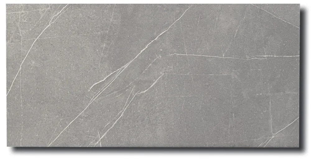 Vloertegel 60x120 Cm Marmerlook Seba Licht Grijs NAV47