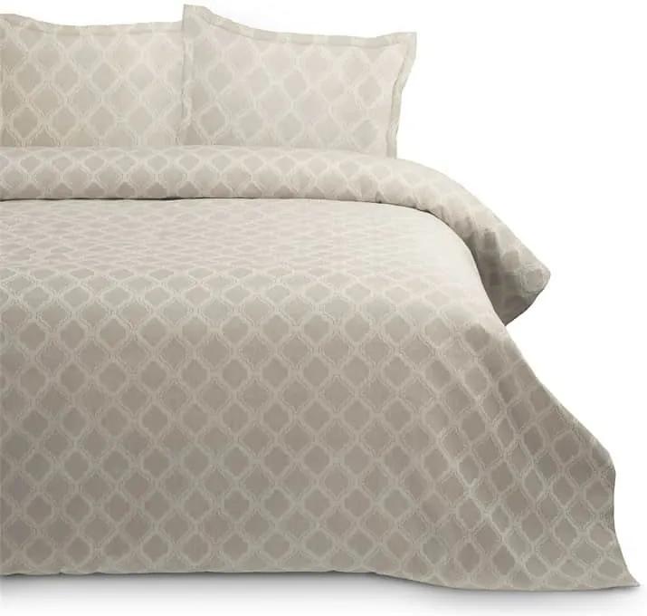 Sprei taupe, Adele Taupe, 2 maten 1-persoons