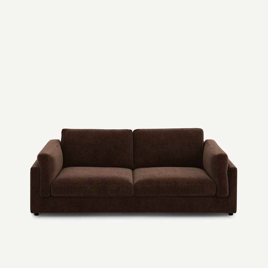 Chenille fluwelen slaapbank, César