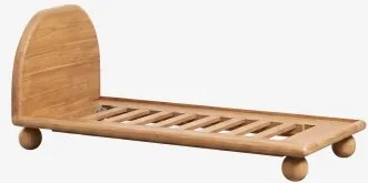 Bicheno Mangohouten Bed Mangohout & 90 X 190 Cm & Zonder Matras - Sklum