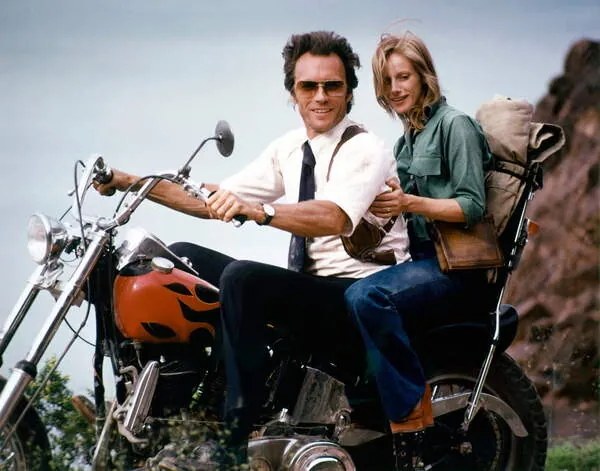 Foto Clint Eastwood And Sondra Locke