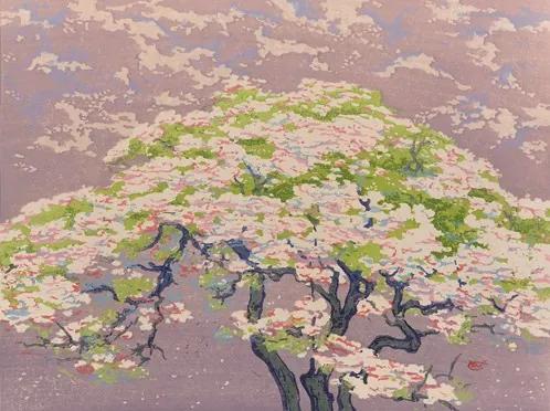 A Tree in Blossom