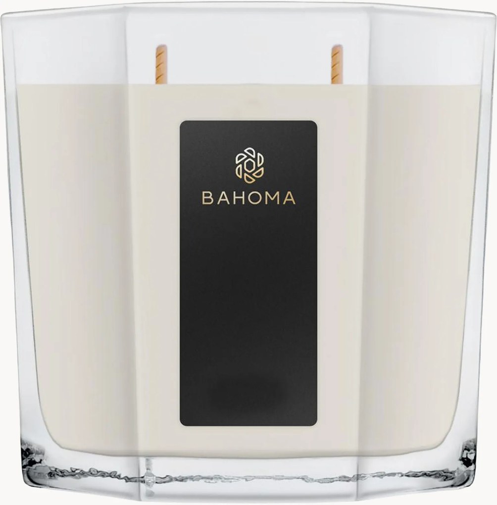 2-lonts geurkaars Bahoma London (wilde lavendel)
