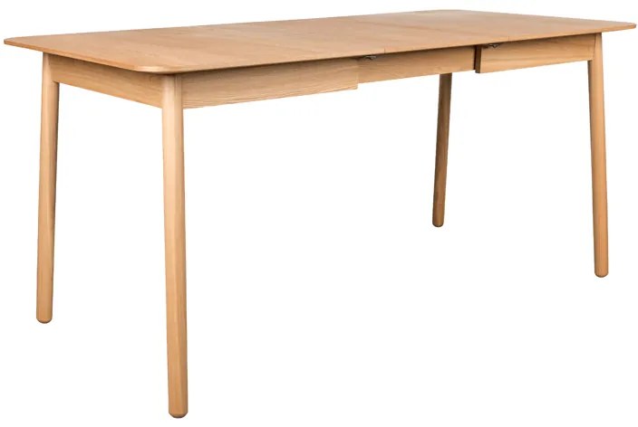 Zuiver Glimps Retro Eettafel Uitschuifbaar 120-162 Cm