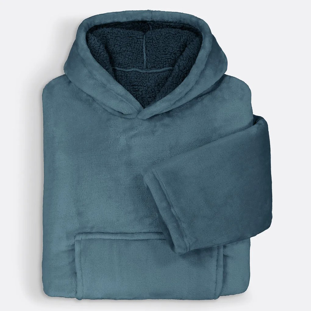 Plaid fleece sweater maat S/M, Javi