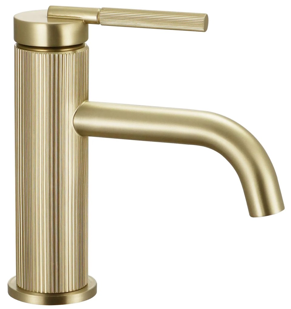 Wastafelkraan Rea Argon Gold Brush Low