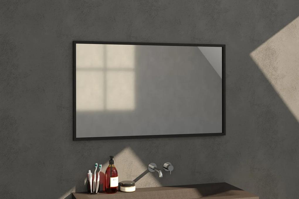 Sanituba Silhouette 120x70cm spiegel met zwarte omlijsting