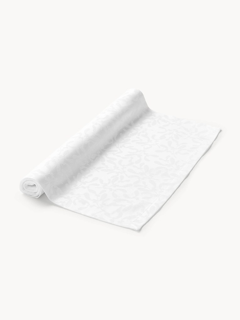 Tafelloper Hollyn met winters motief