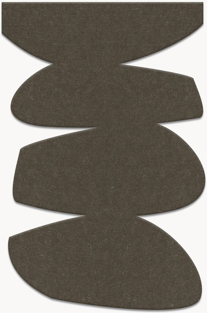 Akoestische wandsculptuur Stone Balance