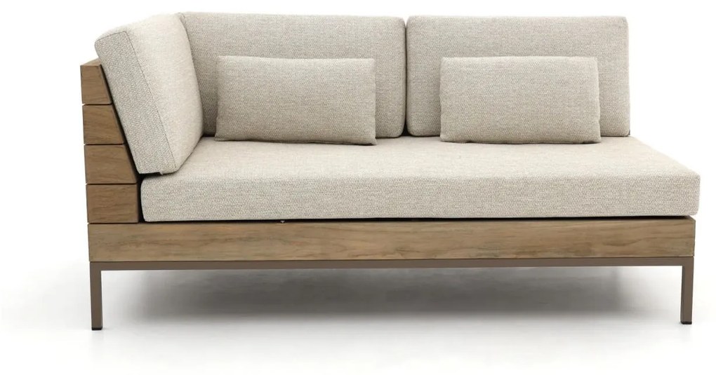 Apple Bee Long Island hoek loungeset 5-delig