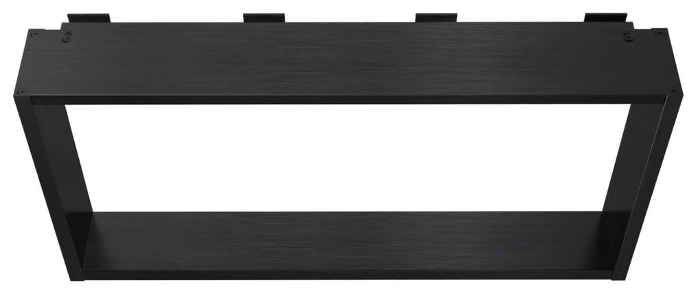Sanigoods Wout opbouwnis met handdoekhaakjes gunmetal