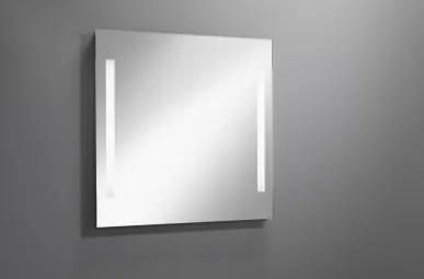 129 spiegel 90x80 cm. met led verlichting verticaal