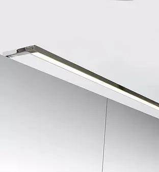 LED 006 LED Verlichting - Alu - 580x25x15 mm (bxdxh)