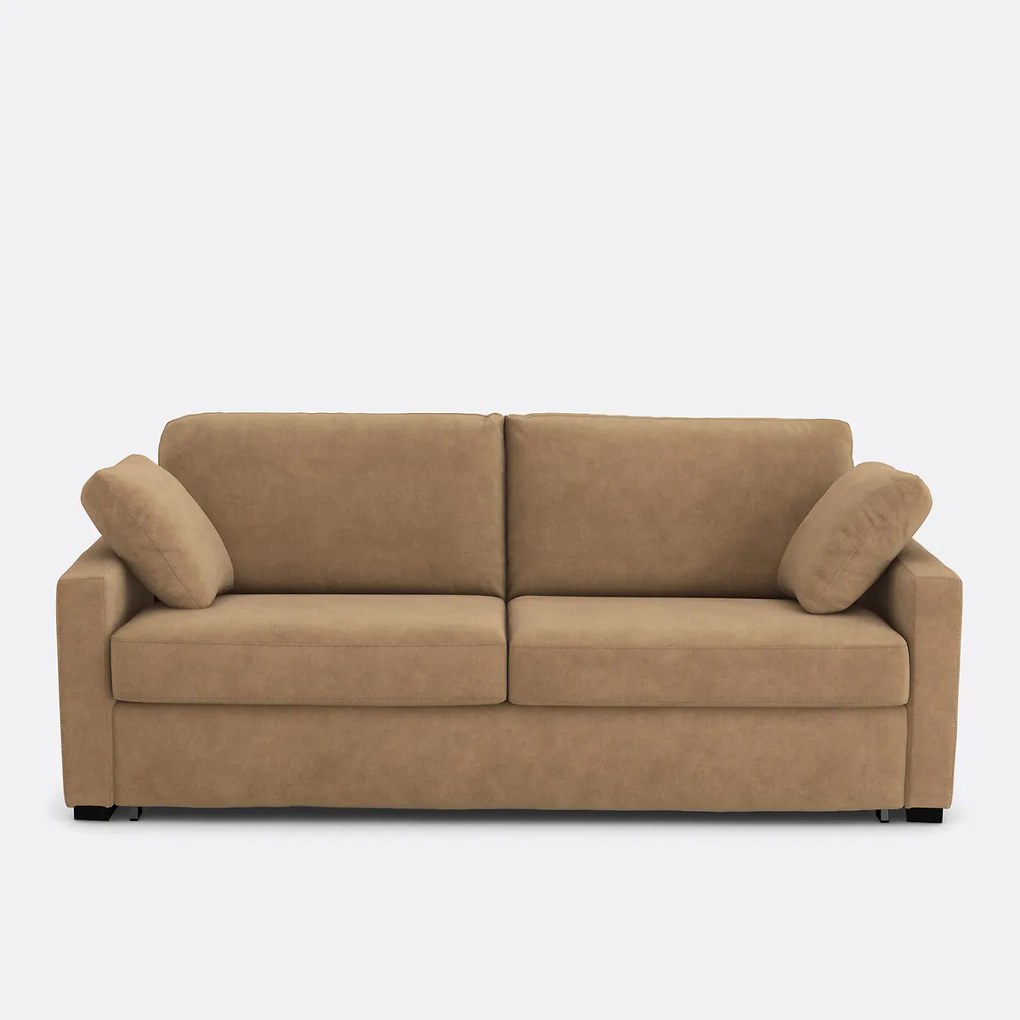 2-, 3- of 4-zits slaapbank, schuim, fluweel, TIMOR