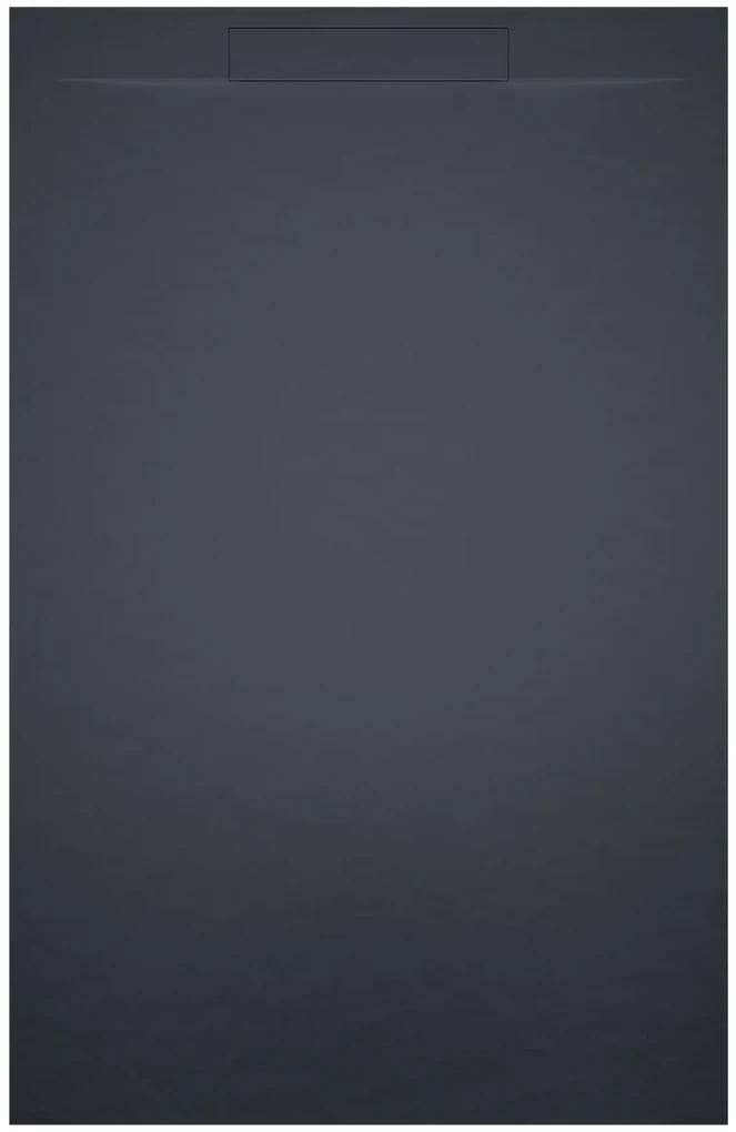 Riho Isola douchevloer 140x80cm antraciet