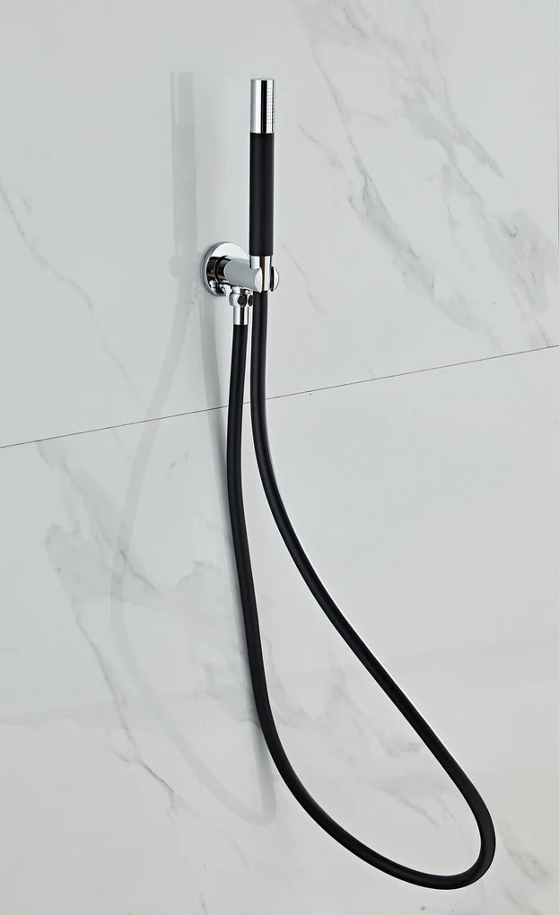 Saniclear Talpa Pro inbouwregendouche 20cm met wandarm chroom