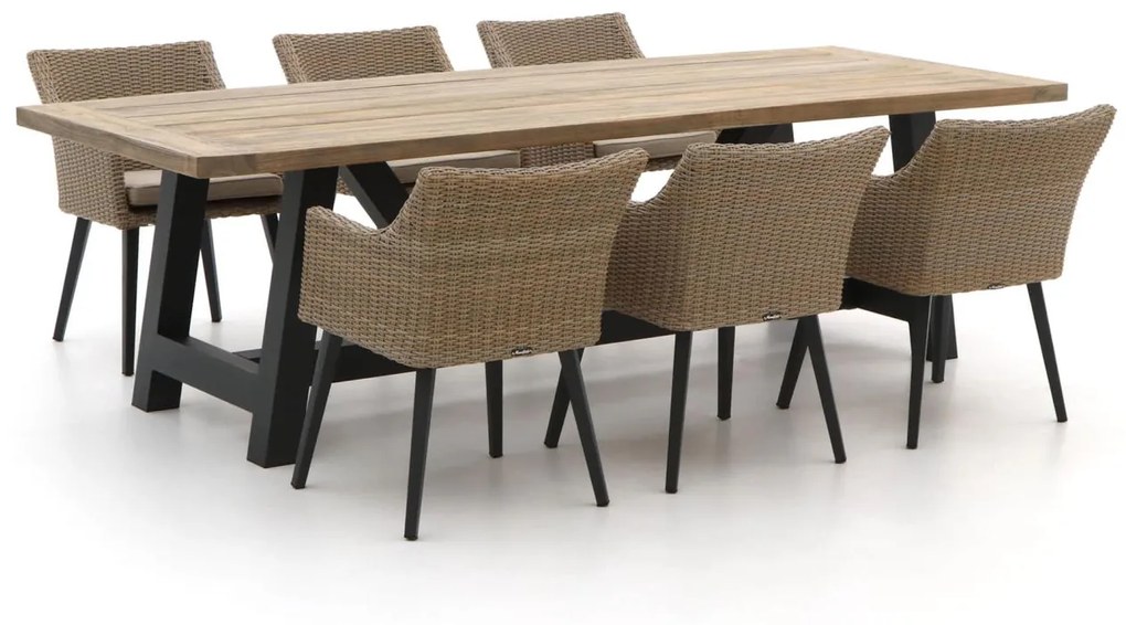 Manifesto Matese/Bresimo 260cm dining tuinset 7-delig