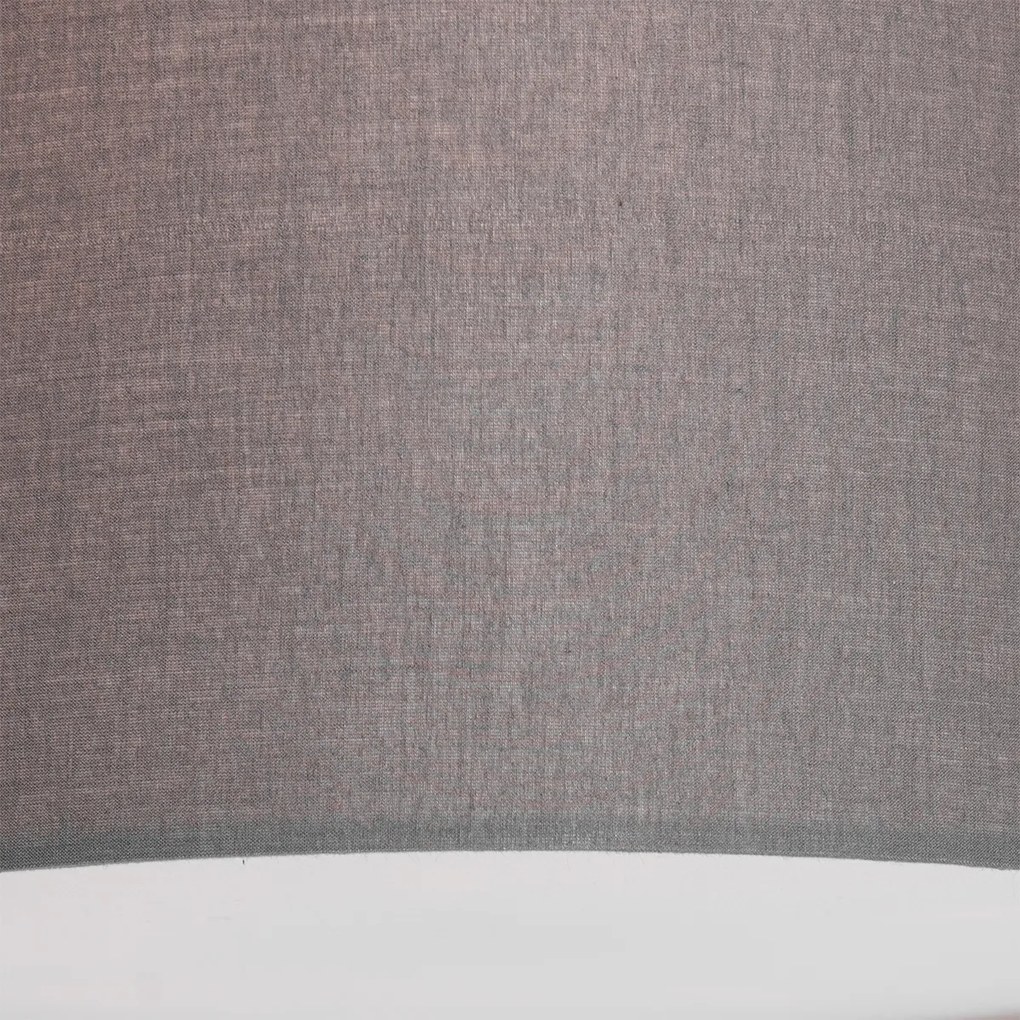 Moderne plafondlamp taupe  3-lichts - Multidrum