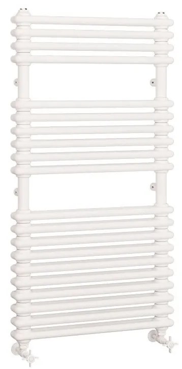 Eastbrook Imperia 2 koloms handdoekradiator 60x115cm 1189W wit glans