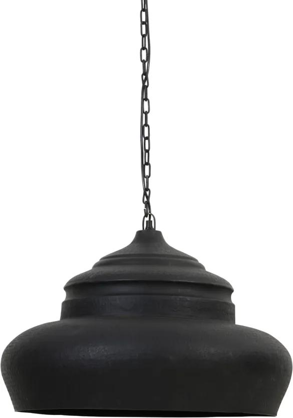 Light & Living Hanglamp 'Cyrille' 60cm, mat zwart