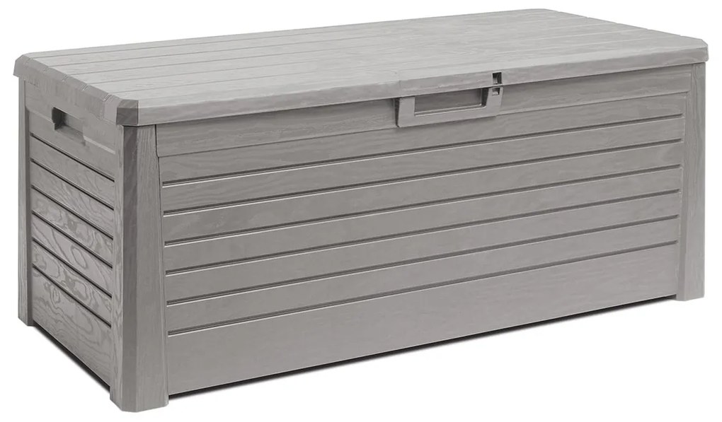 Toomax Florida opbergbox 550 liter - warm grijs