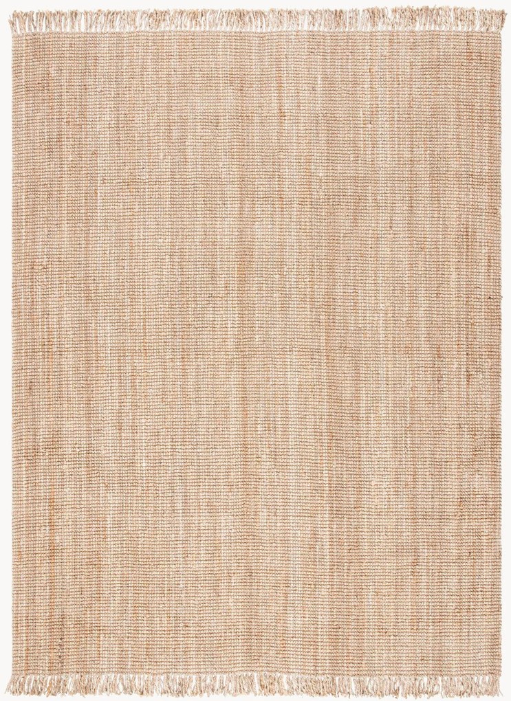 Laagpolig jute vloerkleed Briar