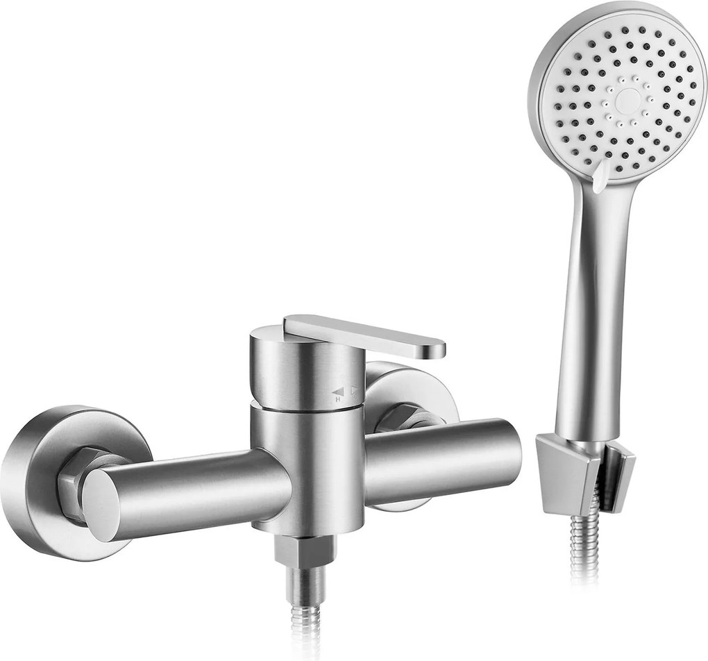 Douchemengkraan Rea Ontario Brush Nickel