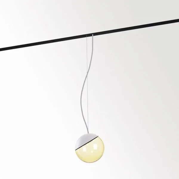 Delta Light -  Railverlichting Gibbo Wit  Metaal