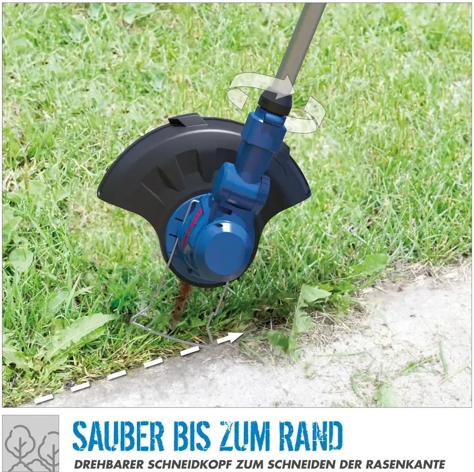 Güde Accu grastrimmer RT 18-201-05 KIT (Inclusief Accu &amp; Lader)