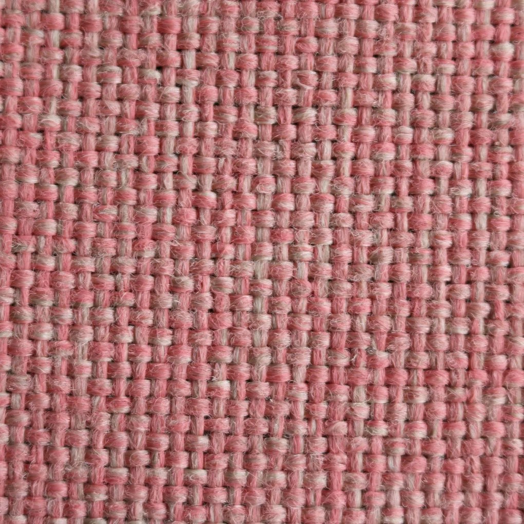Cobana Lounge Stoel & Pouf Outdoor - Rose