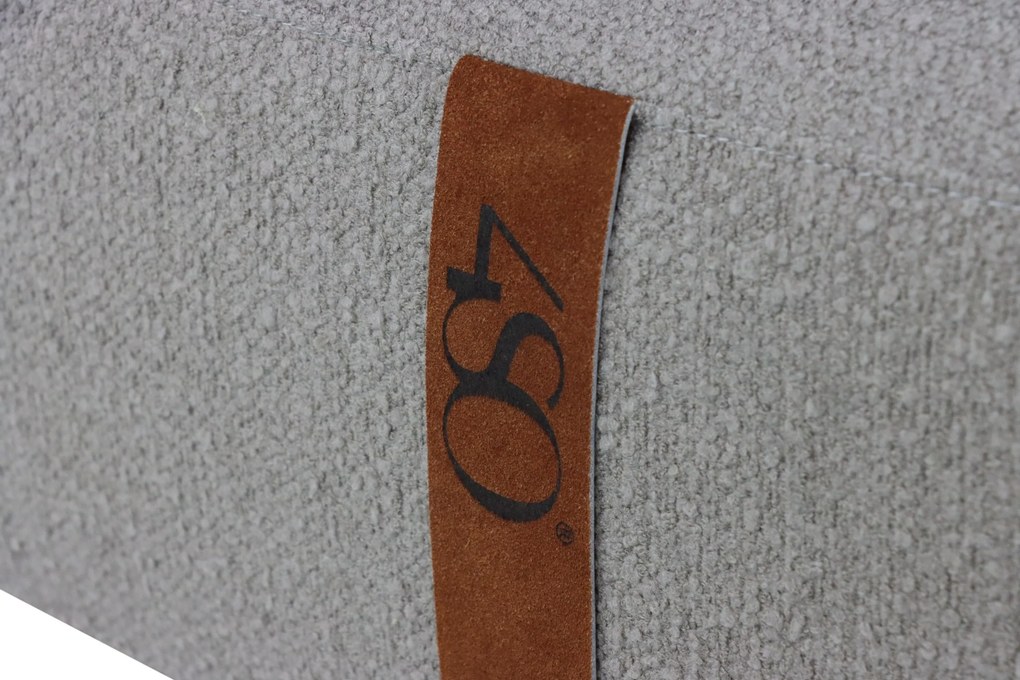 Hoek loungeset 5 personen Aluminium Taupe  4 Seasons Outdoor Santorini/Riah