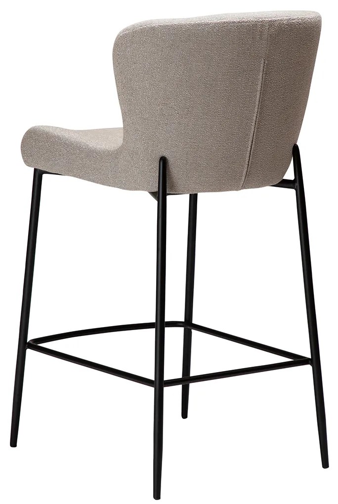 Dan-Form Glam Counter Barstoel Boucle Cashmere