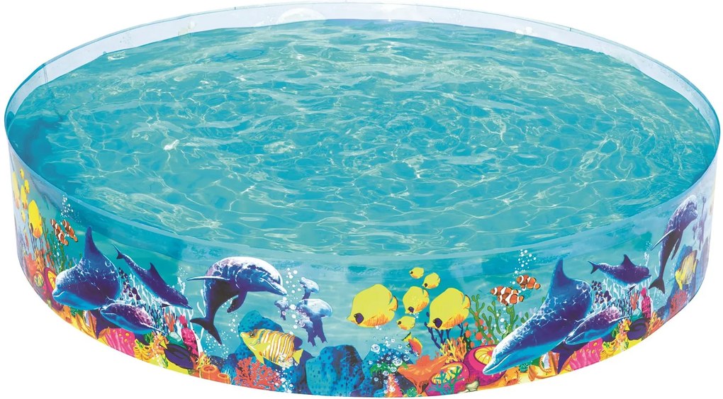 Bestway Odyssey Fill'N Fun kinderzwembad - 244xH46cm