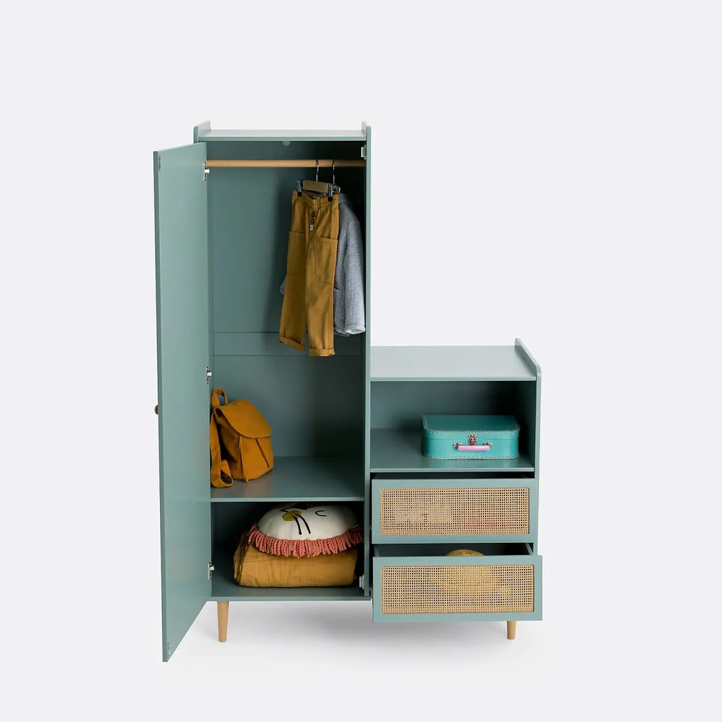 Dressingkast, Taga