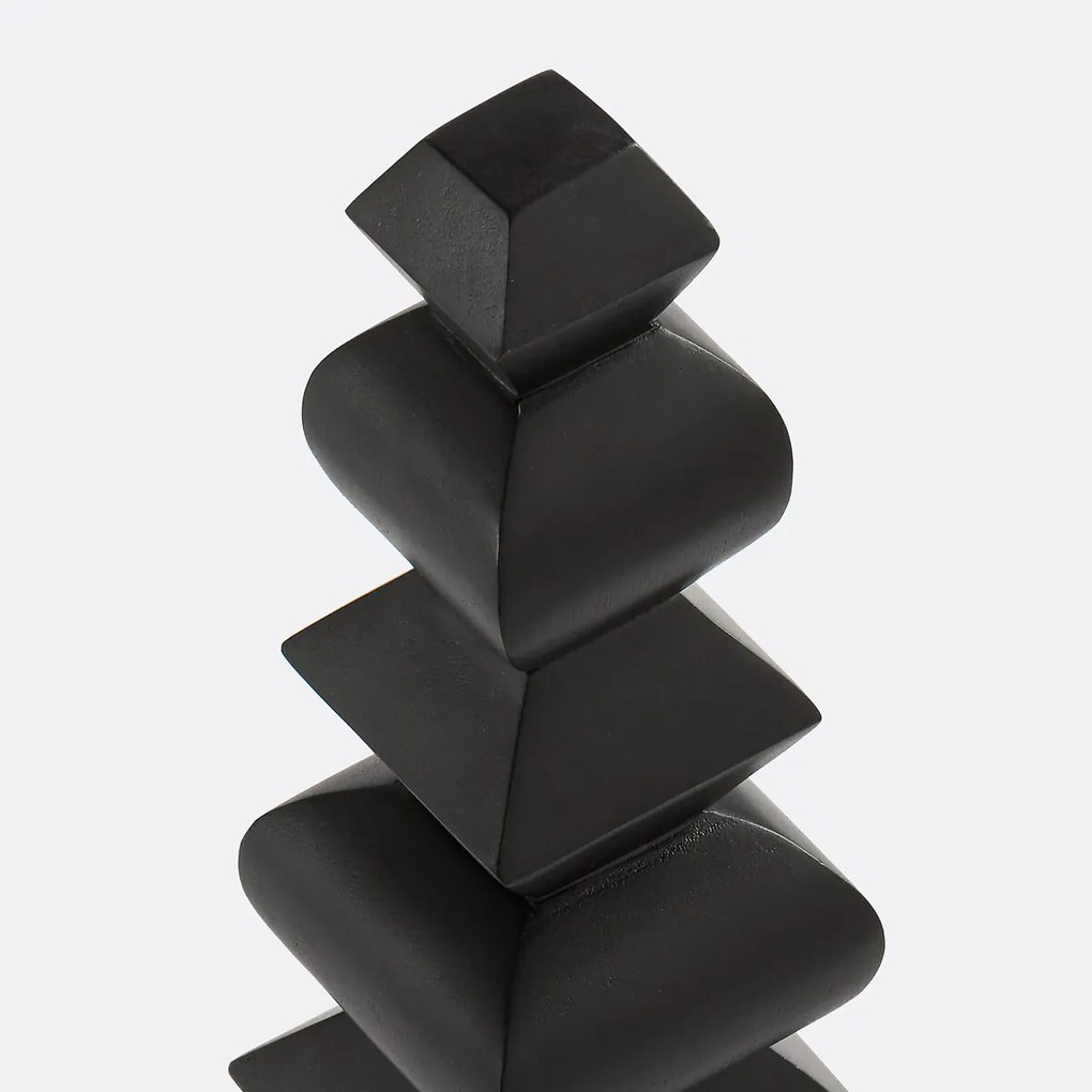 Totemsculptuur in mangohout H32 cm, Ekoa